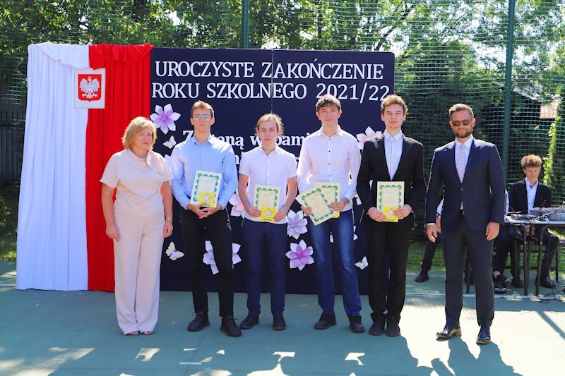 Zakończenie roku szkolnego 2021-2022